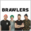 Brawlers - I Am A Worthless Piece Of Shit Ep - Music CD