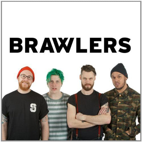 Brawlers - I Am A Worthless Piece Of Shit Ep - Music CD