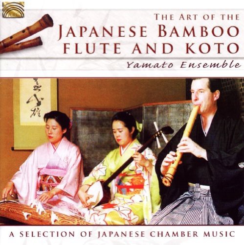 Yamato Ensemble - Japanese Bamboo Flute & Koto - Music CD