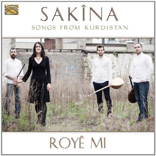 Sakina - Roye Mi - Music CD