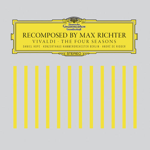 Richter / Deridder / Konzerthaus Kammerorchester - Recomposed By Max Richter: Vivaldi Four Seasons - Music CD