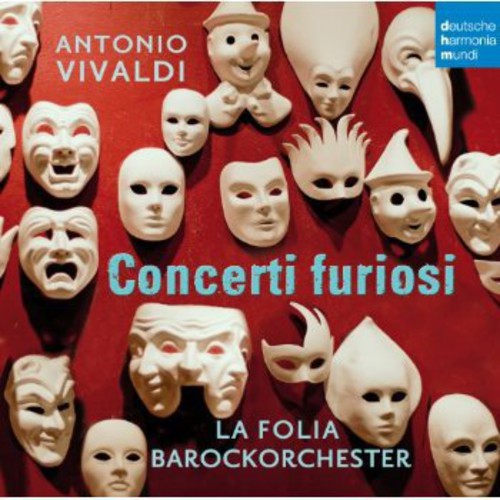 La Folia Barockorchester - Vivaldi: Concerti Furiosi - Music CD