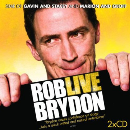Brydon,rob - Live - Music CD