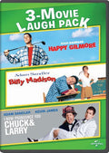 3-movie Laugh Pack: Happy Gilmore / Billy Madison - 3-movie Laugh Pack: Happy Gilmore / Billy Madison - DVD