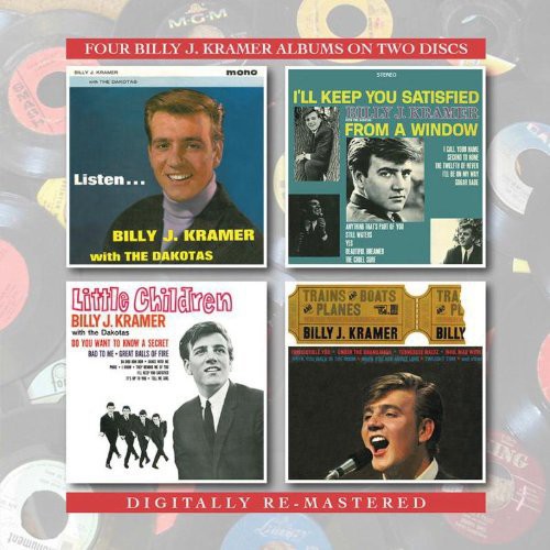 Kramer,j Billy - Listen/ill Keep You Satisfied/little Children/trai - Music CD