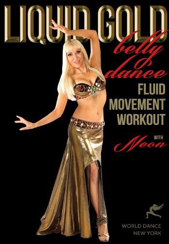 Liquid Gold Bellydance Fluid Moves Workout - Liquid Gold Bellydance Fluid Moves Workout - DVD