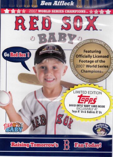 Red Sox Baby & David Ortiz Topps Baby Card - Red Sox Baby & David Ortiz Topps Baby Card - DVD