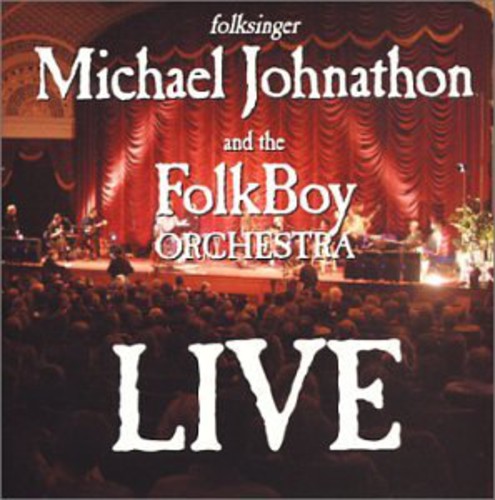 Johnathon,michael - Michael Johnathon Live - Music CD