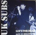 UK Subs - Left for Dead [Blue] Vinyl Record