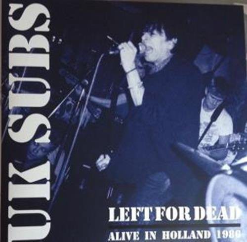 UK Subs - Left for Dead [Blue] Vinyl Record