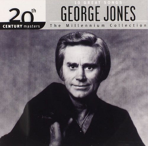 Jones,george - Millennium Collection: 20th Century Masters - Music CD