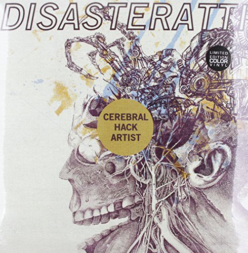Disasteratti - Cerebral Hack Artist - Vinyl Record