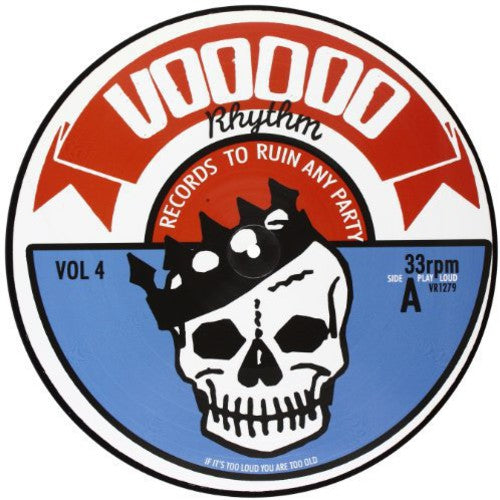 Voodoo Rhythm Compilation / Various - Voodoo Rhythm Compilation Vol 4 / Various - Vinyl Record