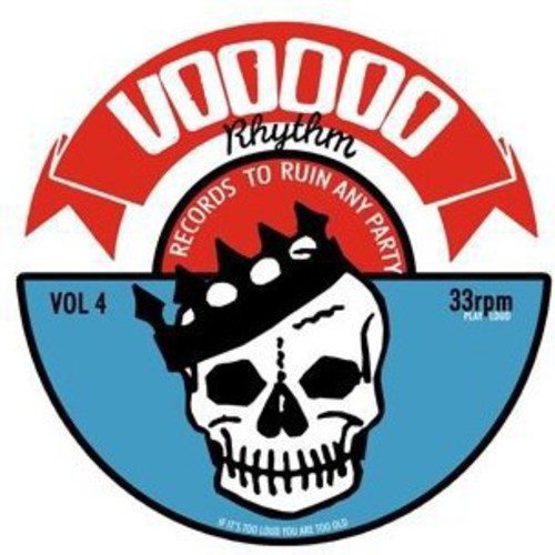 Voodoo Rhythm Compilation / Various - Voodoo Rhythm Compilation Vol 4 / Various - Music CD