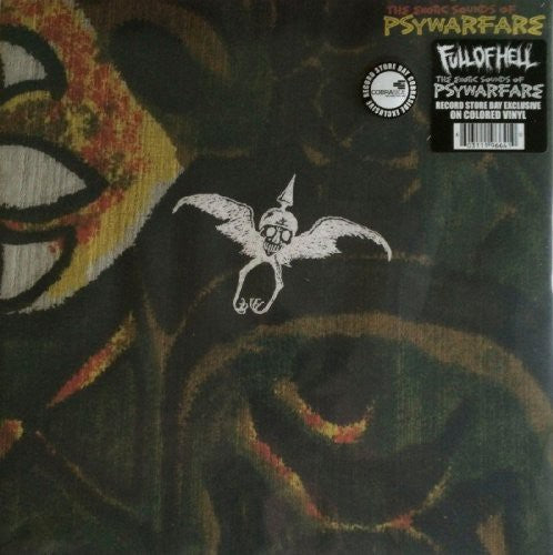 Full Of Hell / Psywarfare - Full Of Hell / Psywarefare Split - Vinyl Record