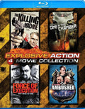 Explosive Action 4-pack - Explosive Action 4-pack - Blu-ray