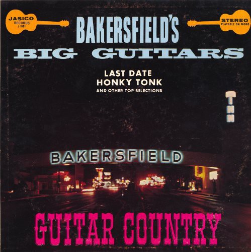 Bakersfield Big Guitars / Various - Bakersfield Big Guitars / Various - Music CD