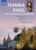 Tchaikovsky / St Petersburg State Sym Orch / Lande - Tianwa Yang: Live Concert In St Petersburg - DVD