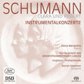 Schumann,c / Margolina / Vogtland Philharmonie - Instrumentalkonzerte - Super Audio CD