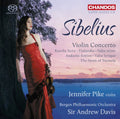 Sibelius / Pike / Bergen Philharmonic Orch / Davis - Violin Concerto - Super Audio CD
