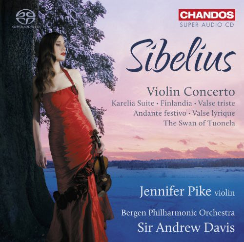 Sibelius / Pike / Bergen Philharmonic Orch / Davis - Violin Concerto - Super Audio CD