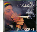 Rocker T - Tru Ganjaman (4 Tracks) Music CD