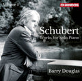 Schubert / Douglas - Works For Solo Piano 1 - Music CD