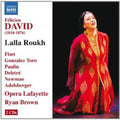 David / Newman / Adelsberger / Opera Lafayette - Lalla Roukh - Music CD