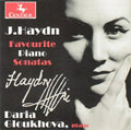 Haydn / Gloukhova - Favorite Piano Sonatas - Music CD