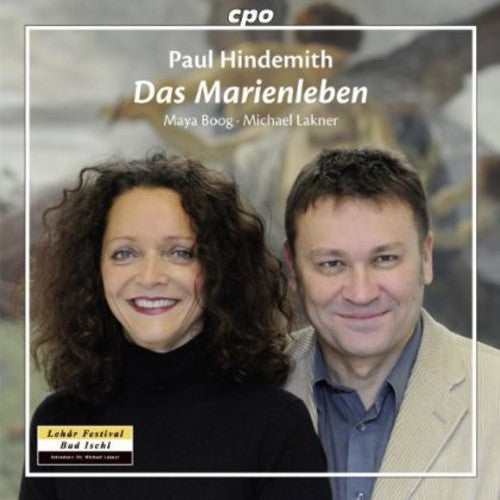 Hindemith / Boog / Lakner - Das Marienleben Op. 27 - Music CD