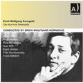 Korngold / Erich Wolfgang Korngold - Die Stumme Serenade - Music CD