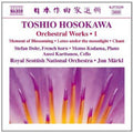 Hosokawa / Royal Scottish National Orch / Maerkl - Orchestral Works 1: Moment Of Blossoming - Music CD