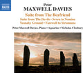 Maxwell Davies / Davies / Aquarius / Cleobury - Suite From The Boyfriend / Suite From The Devils - Music CD