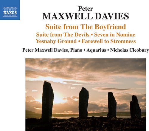 Maxwell Davies / Davies / Aquarius / Cleobury - Suite From The Boyfriend / Suite From The Devils - Music CD