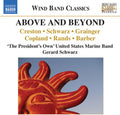 Creston / Copland / Grainger / Schwarz - Above & Beyond - Music CD