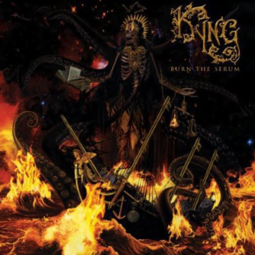 Kyng - Burn The Serum - Music CD