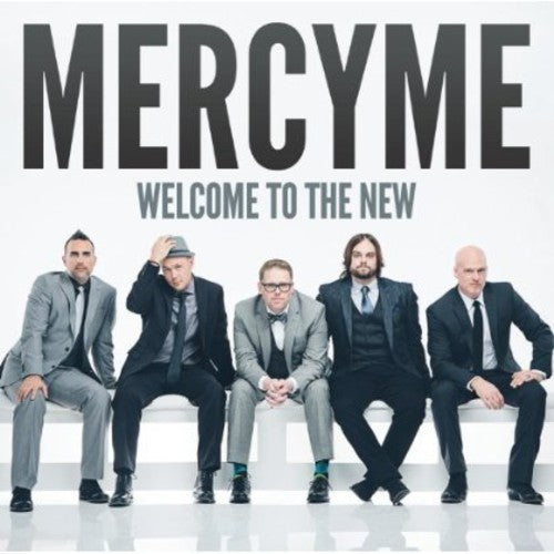 Mercyme - Welcome To The New - Music CD