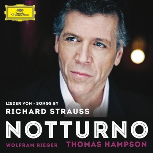 Hampson / Rieger - Songs By Richard Strauss - Notturno - Music CD