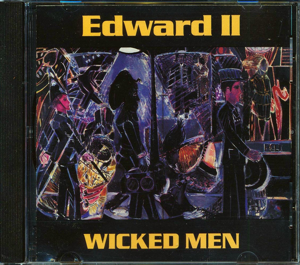 Edward II - Wicked Men Music CD