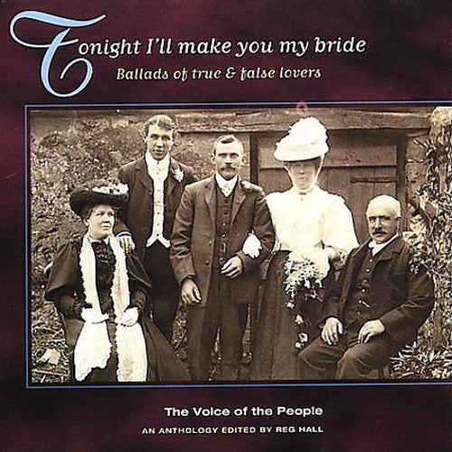 Tonight I'll Make You My Bride / Various - Tonight I'll Make You My Bride / Various - Music CD