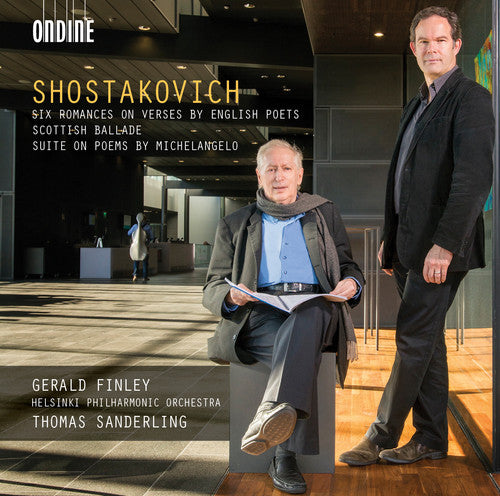 Shostakovich / Helsinki Philharmonic Orch / Finley - Six Romances On Verses By British Poets / Scottish - Music CD