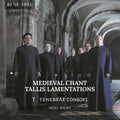 Tallis / Sheppard / Tenebrae Consort / Short - Medieval Chant: Tallis Lamentations - Music CD