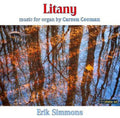 Cooman / Simmons - Litany - Music CD