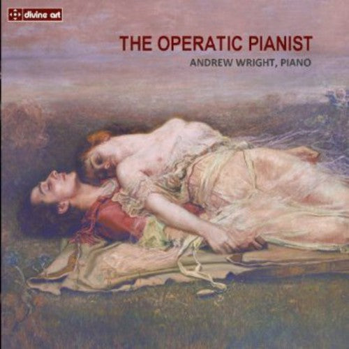 Martucci / Bellini / Verdi / Wright,andrew - Operatic Pianist - Music CD