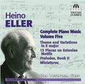 Eller / Lassmann - Complete Piano Works 5 - Music CD