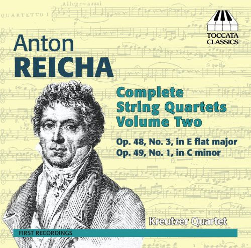 Reicha / Kreutzer Quartet - Complete String Quartets 2 - Music CD