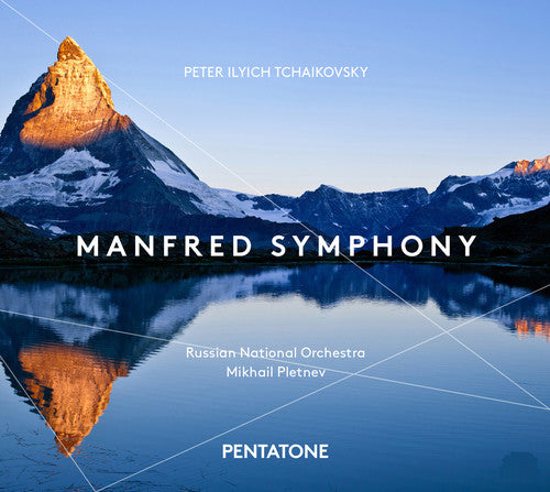Tchaikovsky / Russian National Orch / Pletnev - Manfred Symphony - Super Audio CD