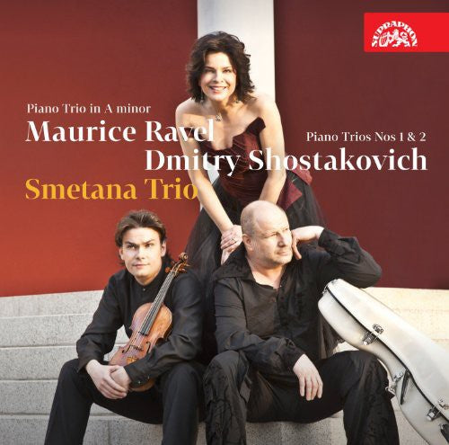 Ravel / Shostakovich / Smetana Trio - Complete Piano Trios - Music CD