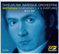Beethoven / Tafelmusik Baroque Orch / Weil - Beethoven Symphonies 1 - 4 & Overtures - Music CD
