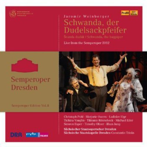 Weinberger / Sachsische Staatskapelle Dresden - Schwanda The Bagpiper - Music CD
